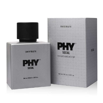 Phy Social perfume for Men 100 ml PHY