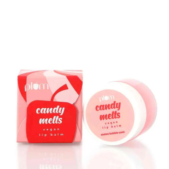 Candy Melts Vegan Lip Balm | Melon Bubble-Yum PLUM