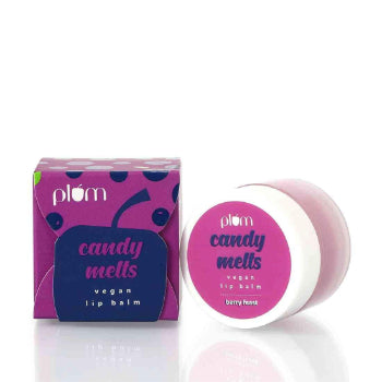 Plum Candy Melts Vegan Lip Balm | Berry Feast PLUM