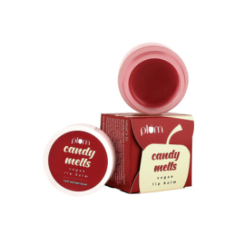 Plum Candy Melts Vegan Lip Balm | Red Velvet Love PLUM