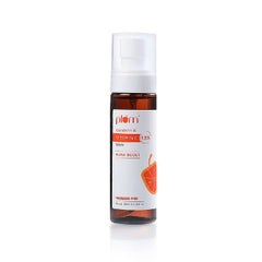 Plum 1.5% Vitamin C Toner with Mandarin for Glowing Skin, Improves Uneven Skin Tone, Tightens Pores, Fragrance Free, 100% Vegan, Transparent, 100 ml PLUM