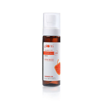 Plum 1.5% Vitamin C Toner with Mandarin for Glowing Skin 100ml PLUM