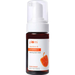 Plum Vitamin C Foaming Face Wash With Mandarin 110 Ml PLUM