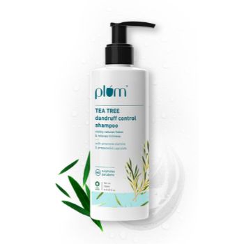 Plum TEA TREE dandruff control Shampoo PLUM