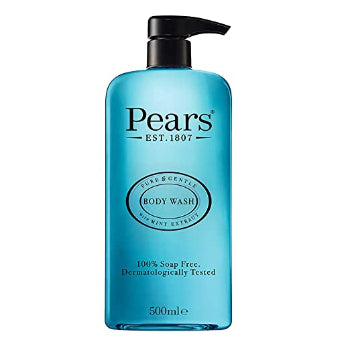 PEARS BODY WASH with mint extract 500 ml Pears