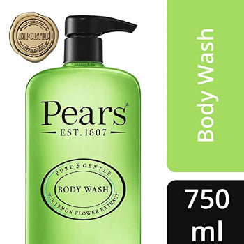 PEARS BODY WASH with lemon flower extract 750 ml Pears