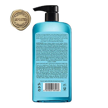 PEARS BODY WASH with mint extract 500 ml Pears