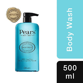 PEARS BODY WASH with mint extract 500 ml Pears