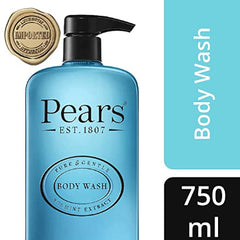 PEARS BODY WASH with mint extract 750 ml Pears