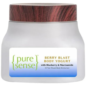 Puresense Berry Blast Body Yogurt with Blueberry & Niacinamide 160ML Puresense