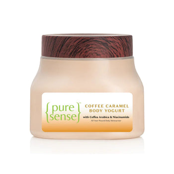 Puresense Coffee Caramel Body Yogurt with Coffee Arabica & Niacinamide 160ML Puresense
