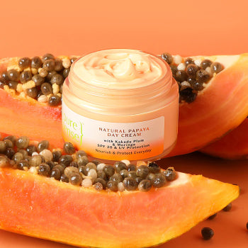Puresense Natural Papaya Day Cream with Kakadu Plum & Moringa SPF 20& UV Protection 65G Puresense