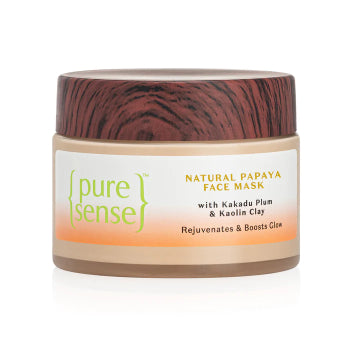 Puresense Natural Papaya Face Mask with Kakadu Plum & Kaolin Clay  65G Puresense