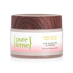 Puresense Pink Gauva Face Mask with Kaolin Clay & Thanaka 65G Puresense