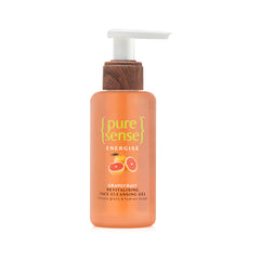 Puresense Energise Grapefruit Revitalising Face Cleansing GEL cleanse gently & hydrate deeply 100ML Puresense