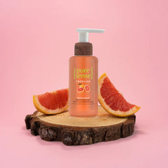 Puresense Energise Grapefruit Revitalising Face Cleansing GEL cleanse gently & hydrate deeply 100ML Puresense