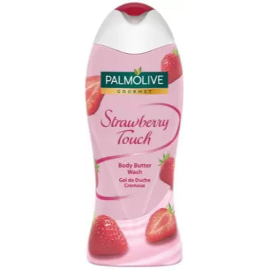 PALMOLIVE GOURMENT Strawberry Touch Body Butter Wash 500 ML PALMOLIVE