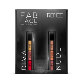 RENEE Fab Face 3 in 1 Make-up Stick 4.5gm RENÉE