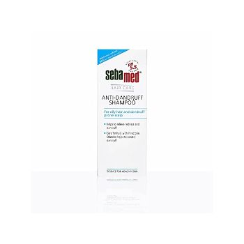 SEBAMED Anti-Dandruff Shampoo Oily and Dandruffprone Scalp 200 ml SEBAMED