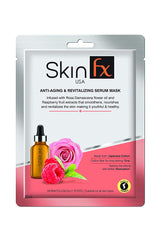 Skin Fx Serum Facial Sheet Mask - Get Anti-Aging & Revitalizing Skin Instantly Skin Fx