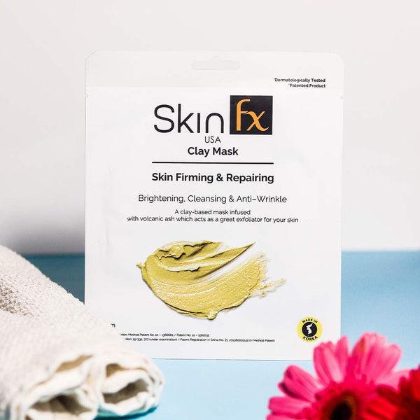 Skin Fx Clay Mask Pack For Skin Firming & Repairing Skin Fx