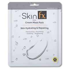 Skin Fx Cream Mask Pack For Hydration And Total Repair Pack Skin Fx