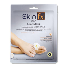 Skin Fx Foot Mask For Nourishment And Smoothening Skin Fx