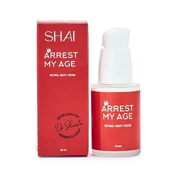 SHAI Arrest My Age Retinol Night Cream 30 ml SHAI