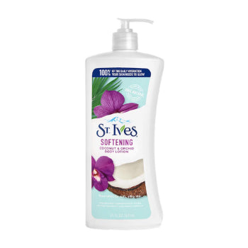 St. Ives Softening Body Lotion, Coconut & Orchid,621ML ST. Ives