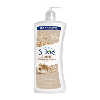 St. Ives Soothing Oatmeal & Shea Butter Body Lotion (621ml) ST. Ives