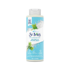 St. Ives Exfoliating Body Wash Cleanser Sea Salt & Pacific Kelp  473ml ST. Ives