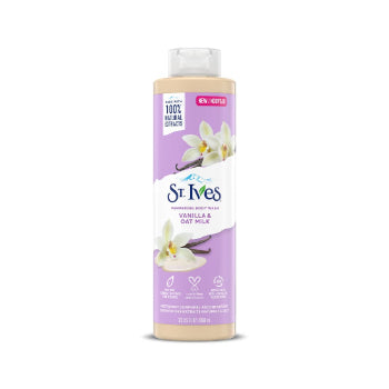 St. Ives Pampering Body Wash (650ml) Vanilla & Oat Milk ST. Ives