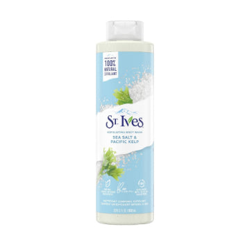 St. Ives Exfoliating Body Wash Cleanser Sea Salt & Pacific Kelp 650ml ST. Ives
