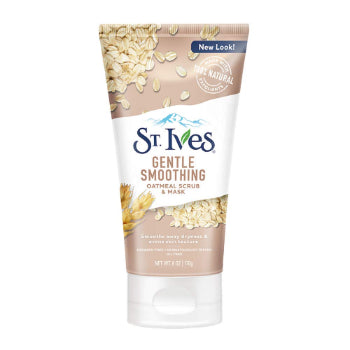 St. Ives Nourished and Smooth Oatmeal Scrub and Mask, 170g ST. Ives