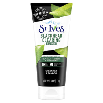 St. Ives Blackhead Clearing Face Scrub, Green Tea ST. Ives