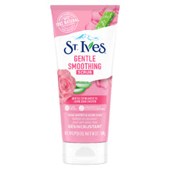 St. Ives GENTLE SMOOTHING ROSE WATER AND ALOE VERA FACE SCRUB ST. Ives
