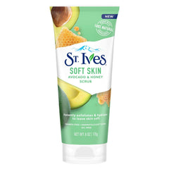 St. Ives Soft Skin Face Scrub Avocado & Honey  ST. Ives