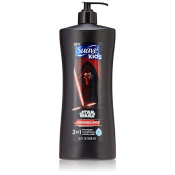 SUAVE  kids  Star Wares Mandalorian Bounty Bumbles 3 in 1 Shampoo+Conditioner+Body Wash  828 ml SUAVE KIDS