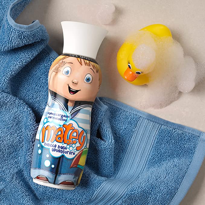 Matey  Adventures Bubble Bath White  500 ml MATEY