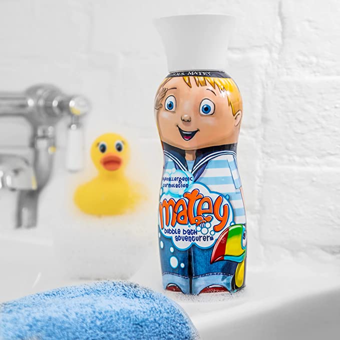 Matey  Adventures Bubble Bath White  500 ml MATEY
