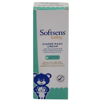 Softsens Baby Natural Diaper Rash Cream  (50 g) SOFTSENS