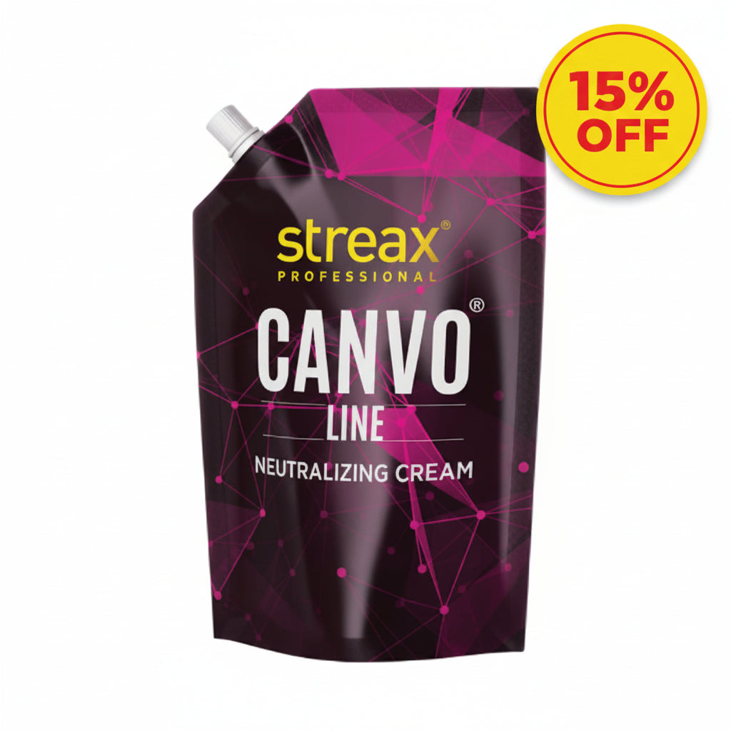 STREAX PROFESSIONAL CANVO LINE NEUTRALIZING CREAM 500g STREAX PROFESSIONAL