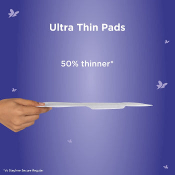 Stayfree Advanced All nights Ultra Comfort Pads Wings - XL 28 Pads  Stayfree