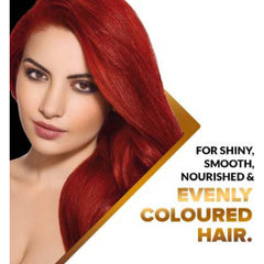 Streax Hair Colour - Flame Red 0.6(70g+50ml) Streax