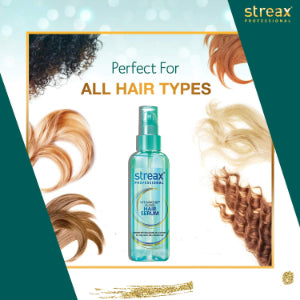 Streax Professional Vitariche Gloss Hair Serum 100ml Streax