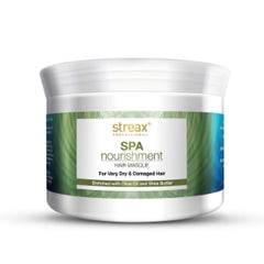 Streax Professional Spa Nourishment Hair Masque - Very Dry & Damaged Hair Streax