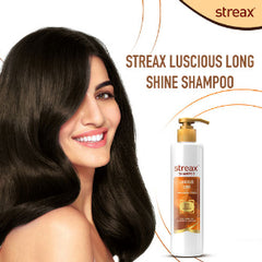 Streax Luscious Long Shampoo(240ml) Streax