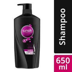 Sunsilk Stunning Black Shine Shampoo(650ml) Sunsilk