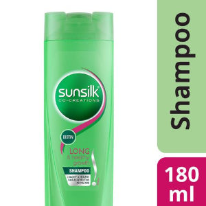 Sunsilk Biotin Long & Healthy Growth Shampoo, 180ml Sunsilk