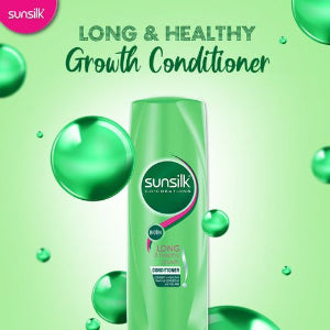 Sunsilk Biotin Long & Healthy Growth Conditioner, 180ml Sunsilk